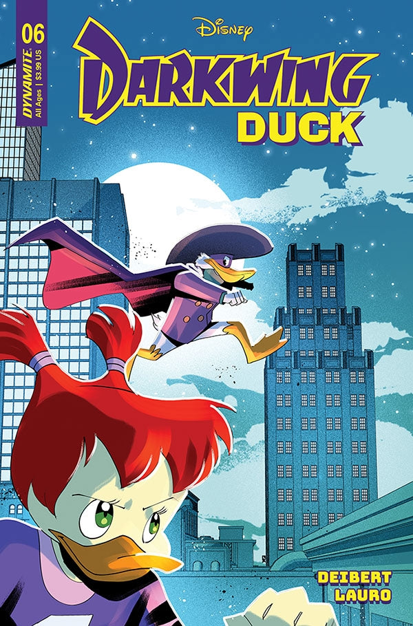 DARKWING DUCK #6 CVR E KAMBADAIS