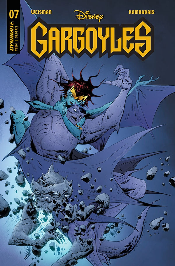 GARGOYLES #7 CVR E LEE