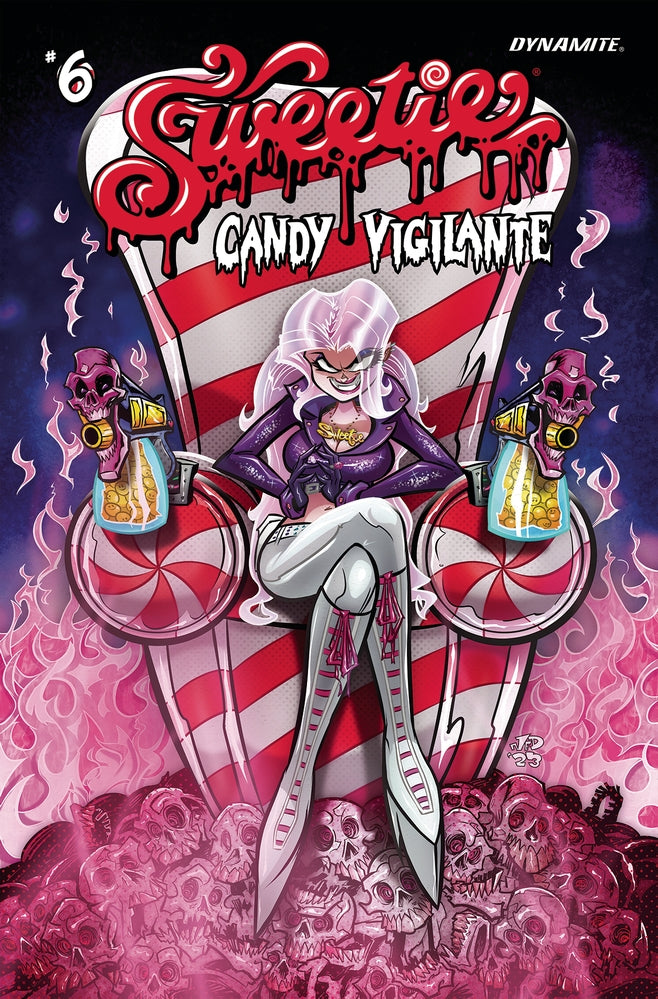 SWEETIE CANDY VIGILANTE #6 CVR B IVORY (MR)