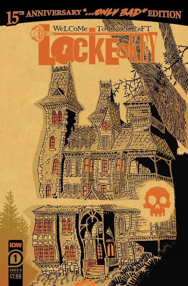 LOCKE & KEY WELCOME TO LOVECRAFT ANN ED #1 CVR B GANE (MR)