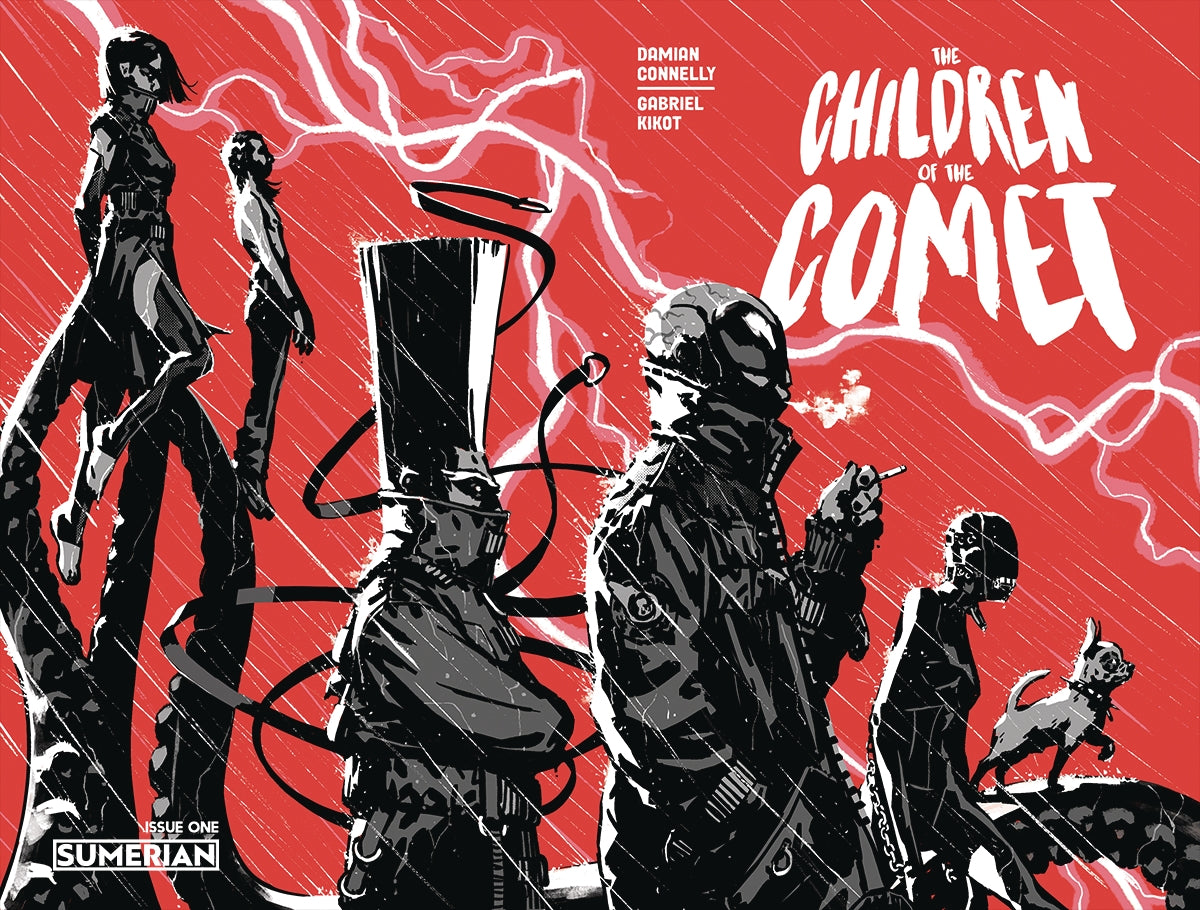 CHILDREN OF THE COMET #1 (OF 5) CVR A KIKOT WRAPAROUND (MR)