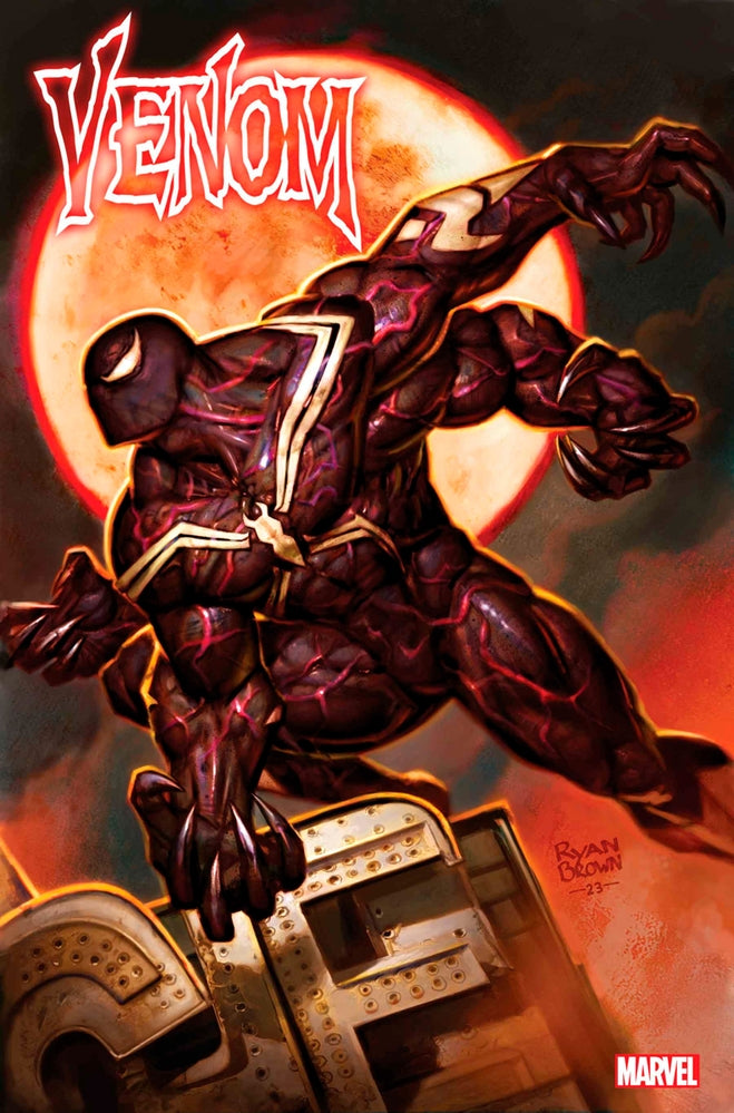 VENOM #23 25 COPY INCV RYAN BROWN VAR