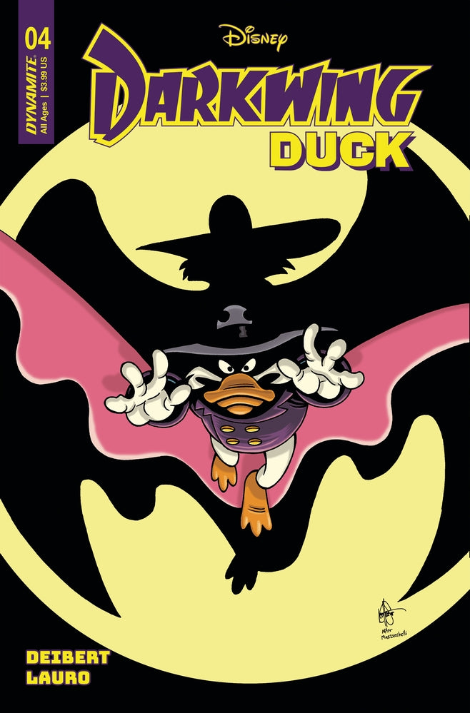 DARKWING DUCK #4 CVR T FOC HAESER