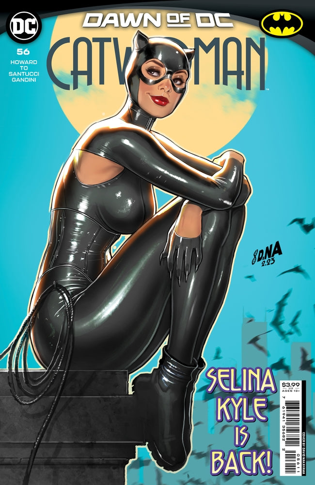 CATWOMAN #56 CVR A DAVID NAKAYAMA