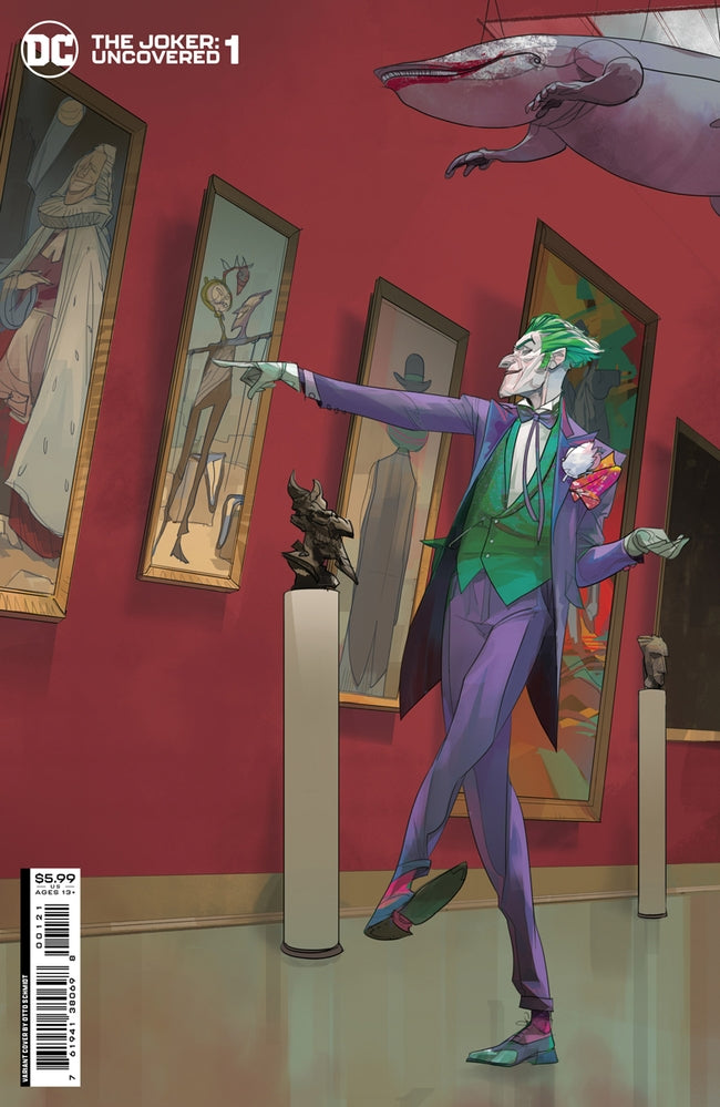 JOKER UNCOVERED #1 (ONE SHOT)CVR B OTTO SCHMIDT VAR