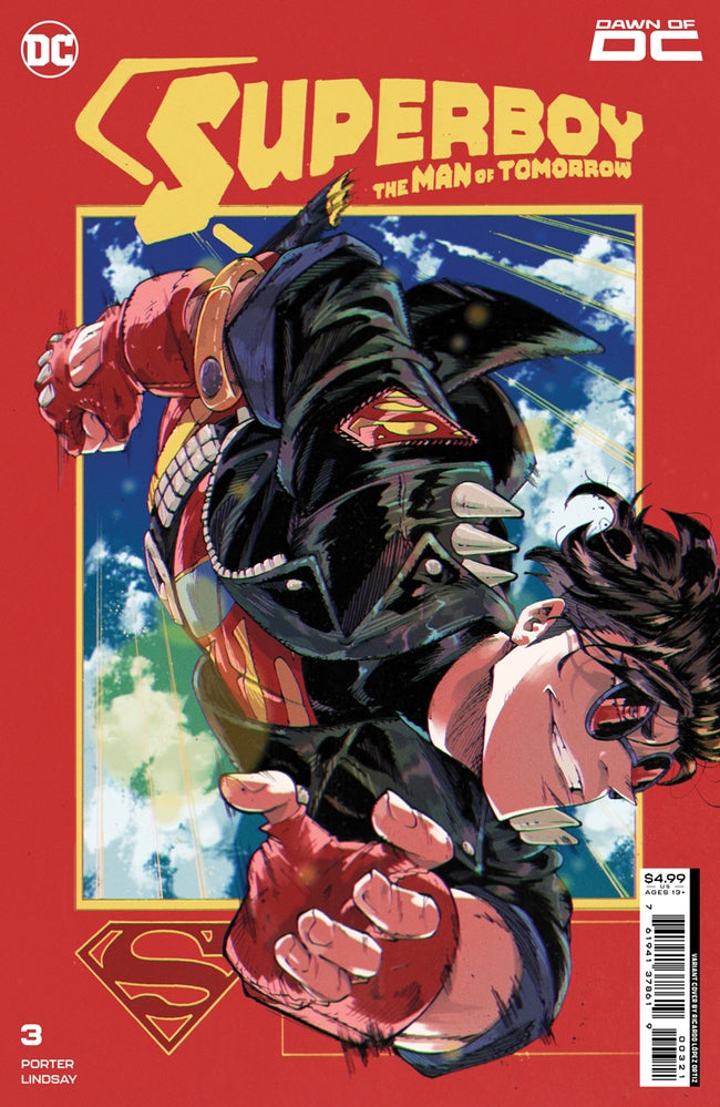 SUPERBOY THE MAN OF TOMORROW #3 (OF 6) CVR B LOPEZ