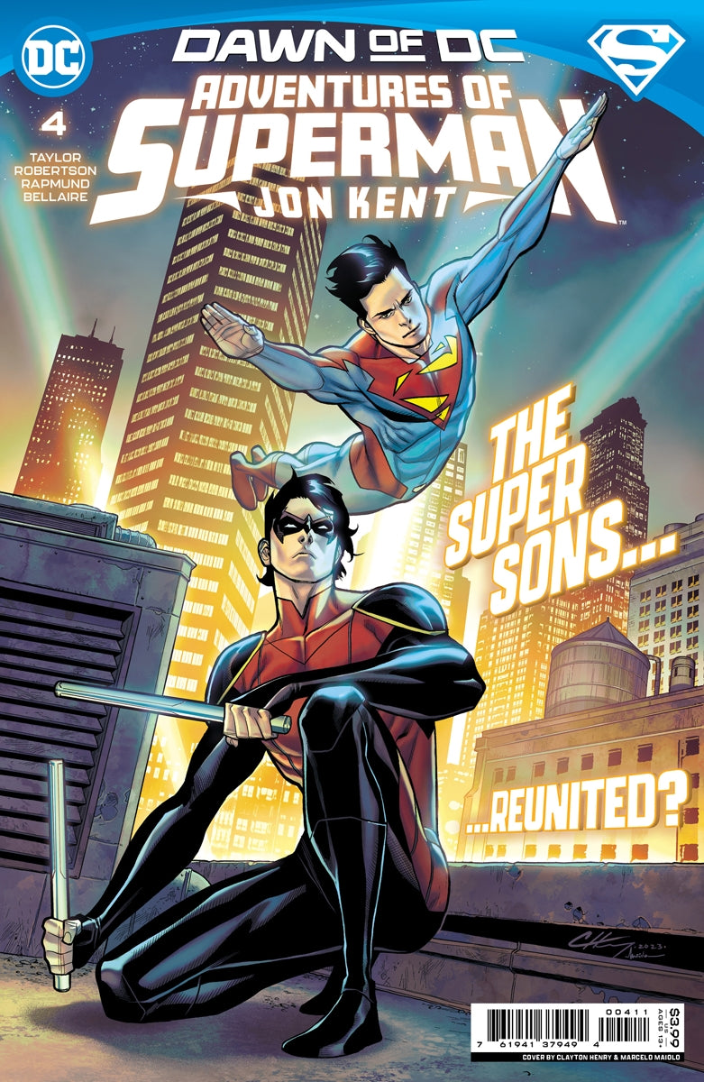 ADVENTURES SUPERMAN JON KENT #4 (OF 6) CVR A HENRY