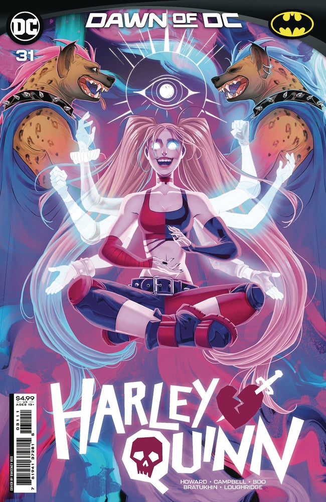 HARLEY QUINN #31 CVR A SWEENEY BOO