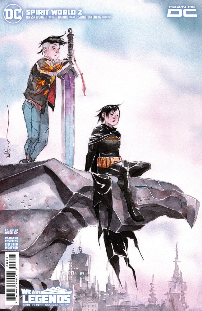 SPIRIT WORLD #2 (OF 6) CVR B DUSTIN NGUYEN CARD STOCK VAR