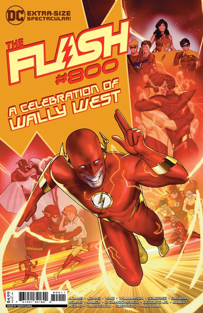 FLASH (2016) #800 CVR A TAURIN CLARKE