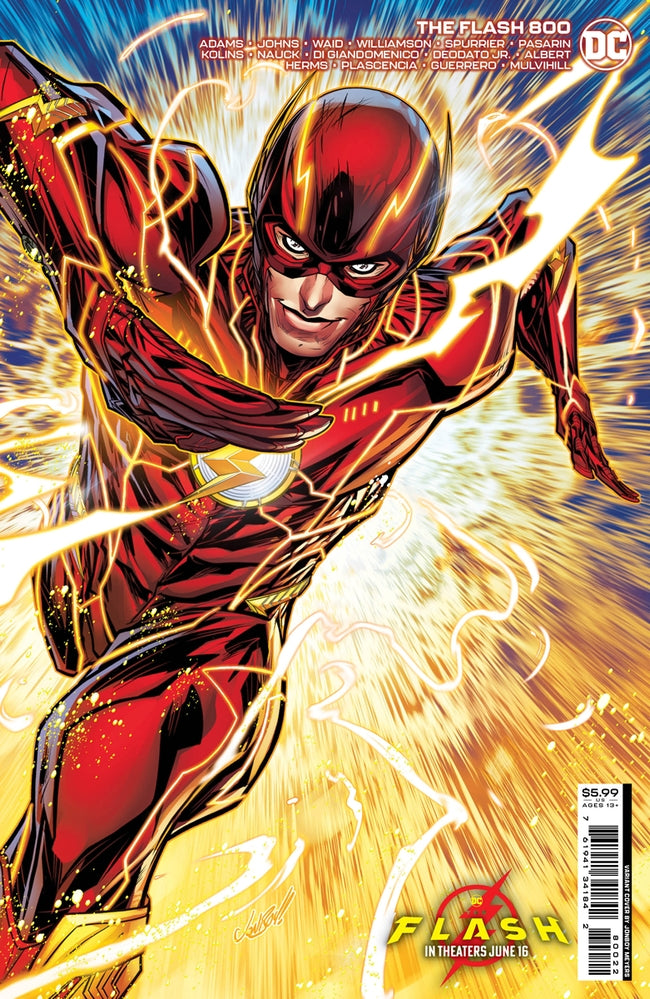 FLASH (2016) #800 CVR G MEYERS FLASHMOVIE CARD STOCK VAR