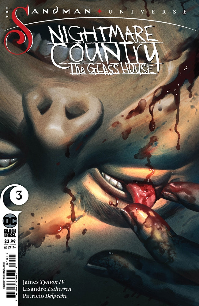 SANDMAN UNIVERSE NIGHTMARE COUNTRY GLASS HOUSE #3 CVR A