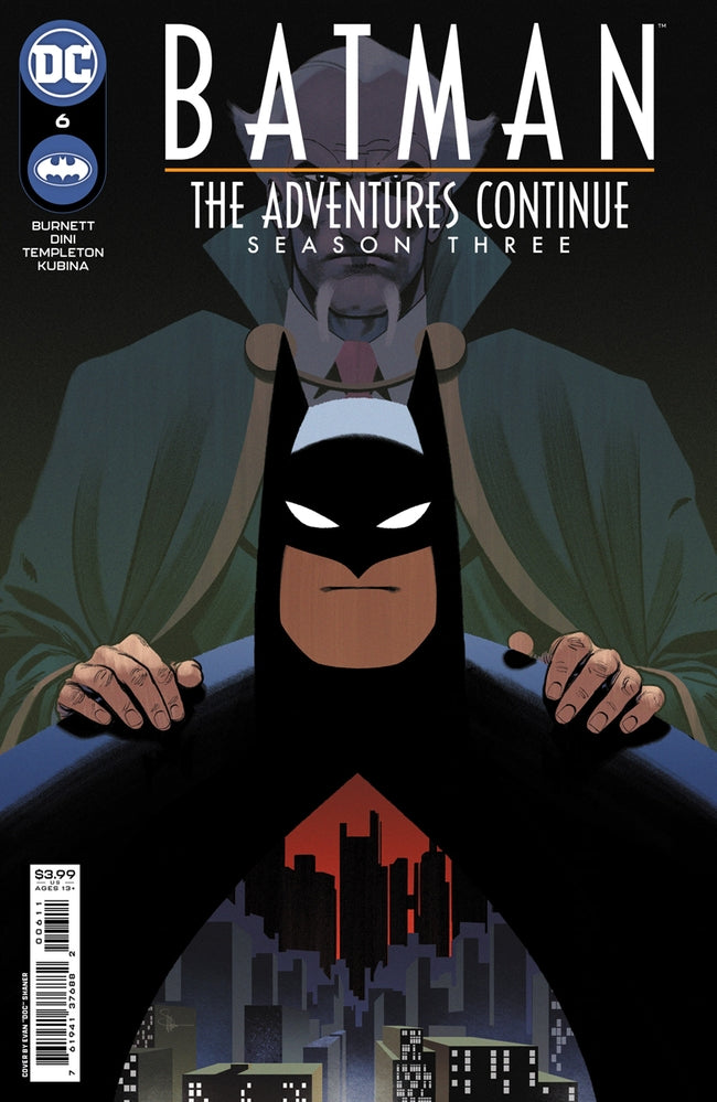 BATMAN ADVENTURES CONTINUE SEASON 3 #6 (OF 8) CVR A SHANER