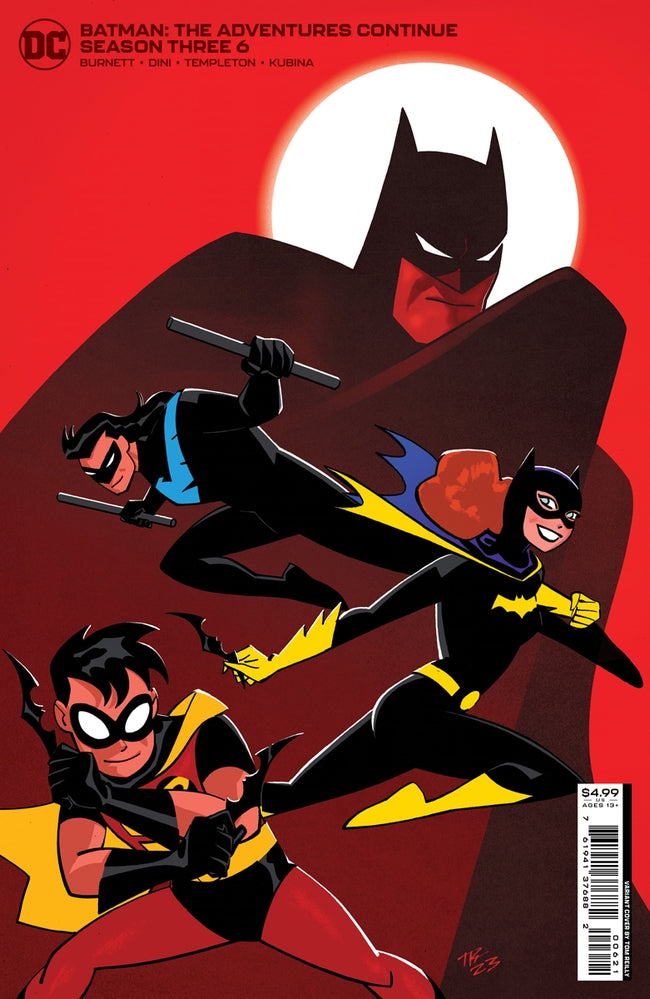 BATMAN ADVENTURES CONTINUE SEASON #6 (OF 8) CVR B REILLY