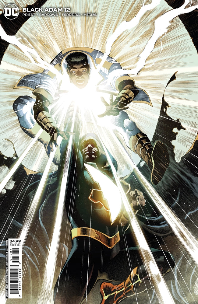 BLACK ADAM #12 (OF 12) CVR B BARROWS FERREIRA HERMS CS VAR