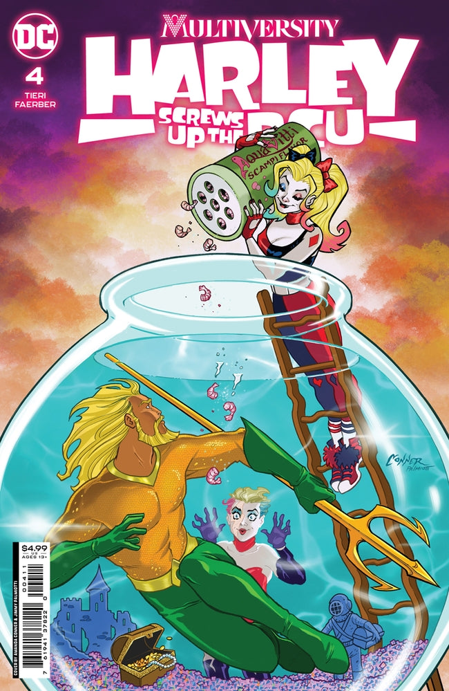 MULTIVERSITY HARLEY SCREWS UP DCU #4 (OF 6) CVR A CONNER