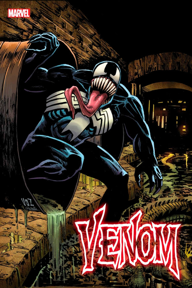 VENOM #22 MIKE VOSBURG VAR