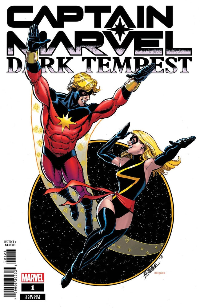 CAPTAIN MARVEL DARK TEMPEST #1 (OF 5) GEORGE PEREZ VAR