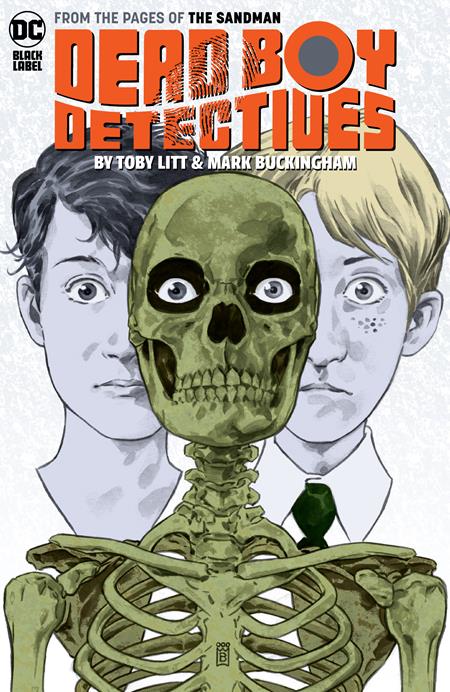 DEAD BOY DETECTIVES BY LITT &BUCKINGHAM TP (MR)