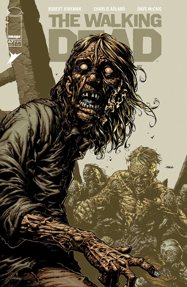 WALKING DEAD DLX #67 CVR A FINCH & MCCAIG (MR)