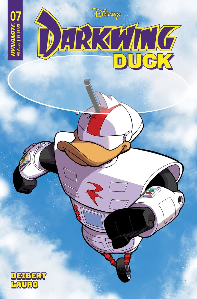 DARKWING DUCK #7 CVR C MOSS