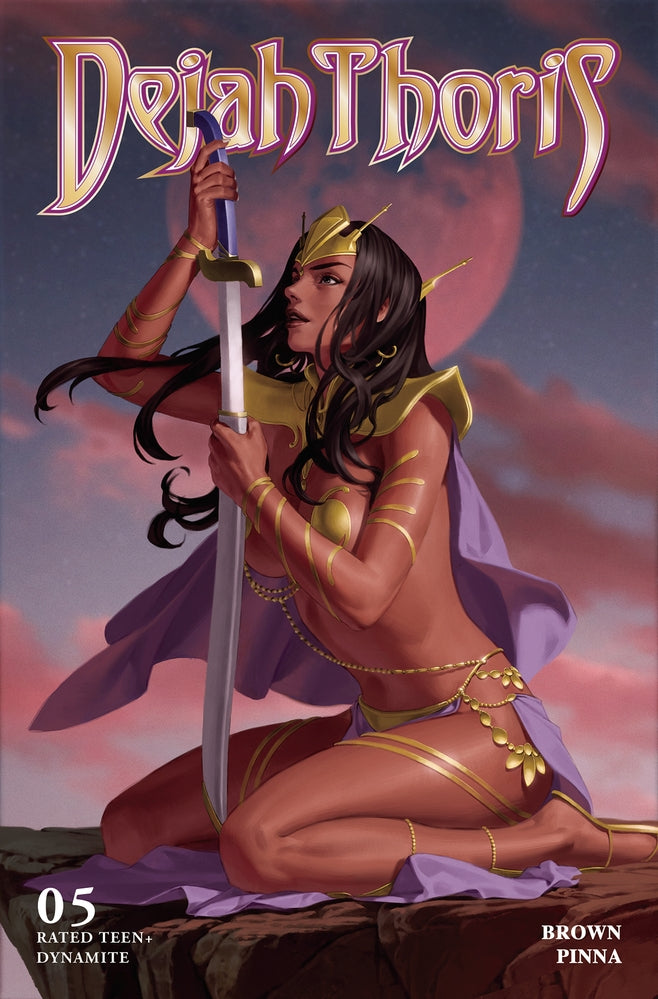 DEJAH THORIS (2023) #5 CVR A YOON