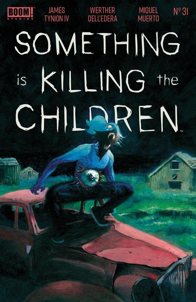 SOMETHING IS KILLING THE CHILDREN #31 CVR A DELL EDERA