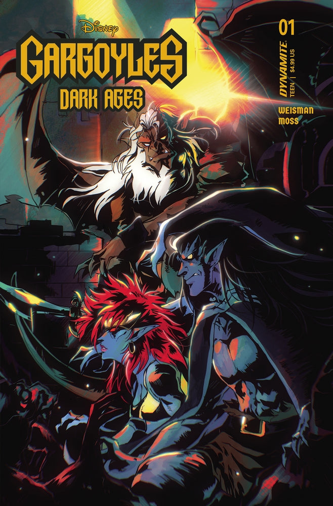 GARGOYLES DARK AGES #1 CVR D DANINO