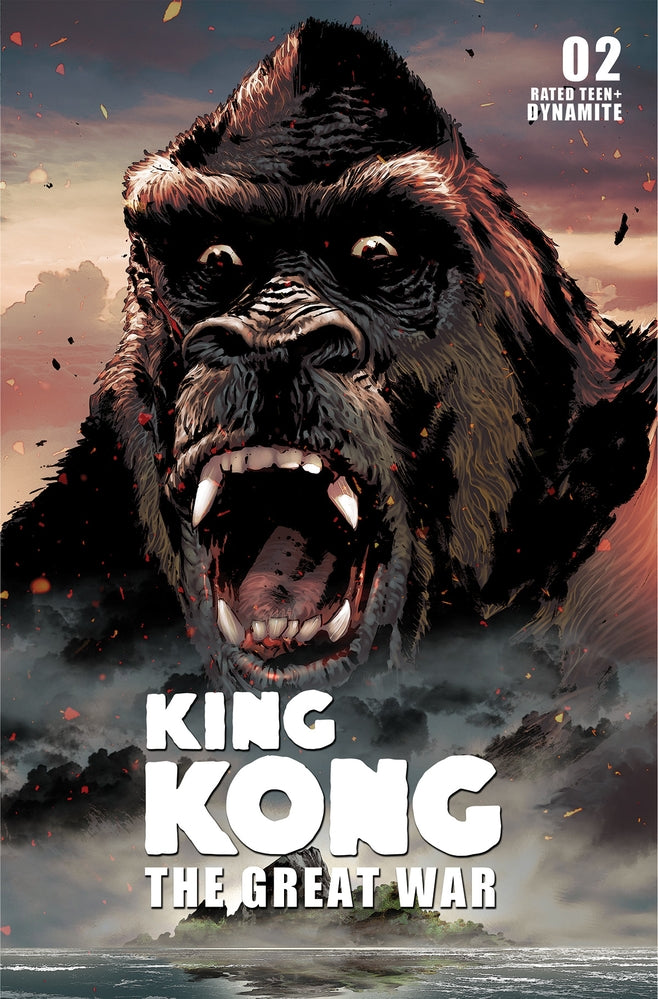 KONG GREAT WAR #2 CVR B GUICE