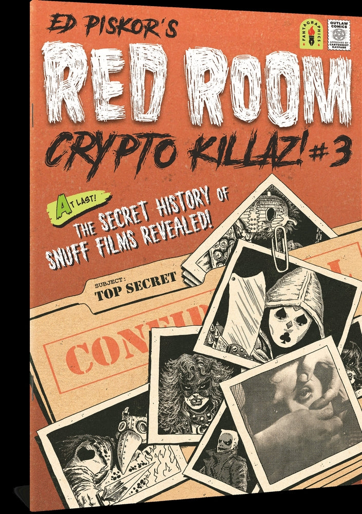 RED ROOM CRYPTO KILLAZ #3 (MR)