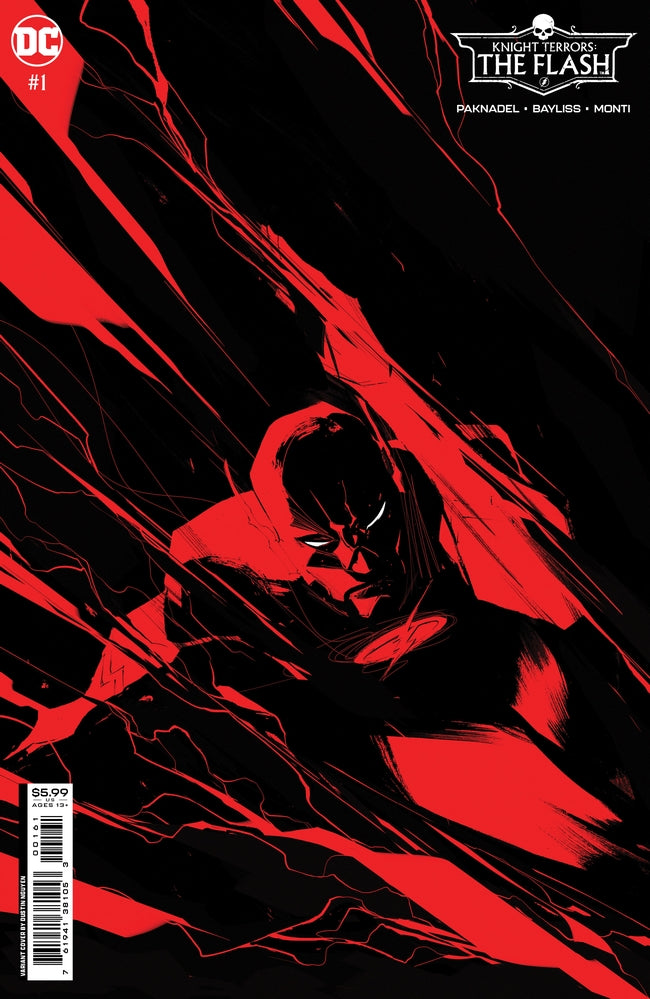 KNIGHT TERRORS FLASH #1 (OF 2) CVR D NGUYEN MIDNIGHT CS VAR