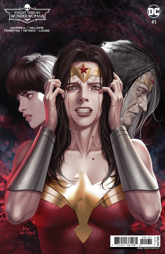 KNIGHT TERRORS WONDER WOMAN #1 (OF 2) CVR C LEE CS VAR