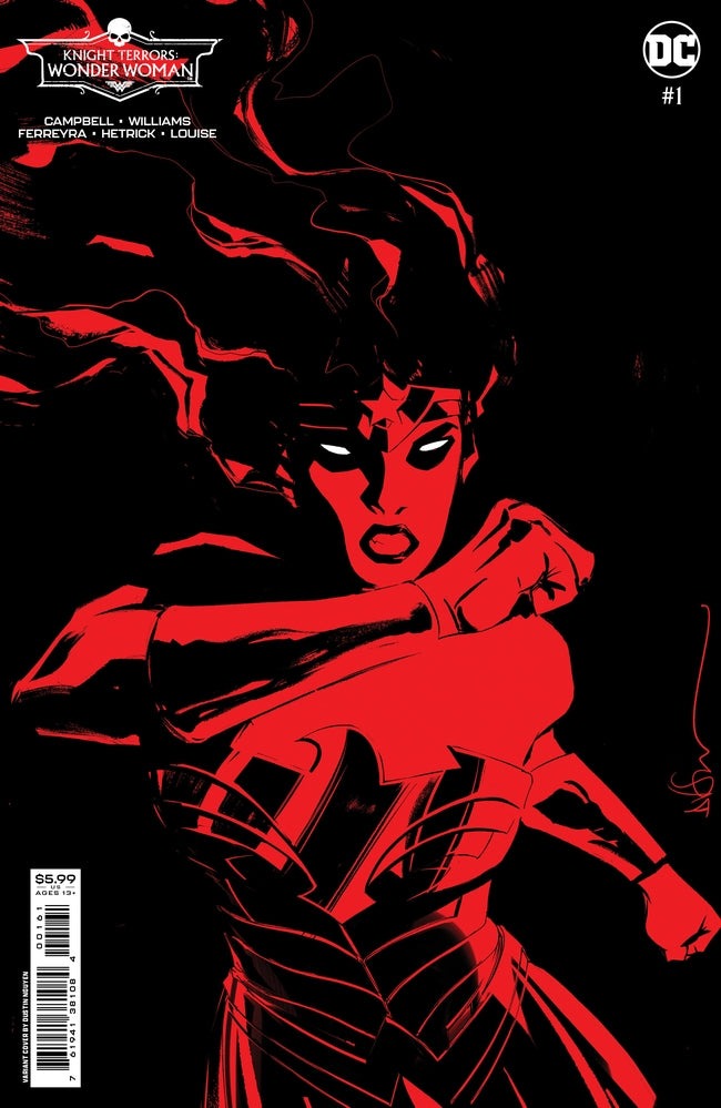 KNIGHT TERRORS WONDER WOMAN #1 (OF 2) CVR D NGUYEN MIDNIGHT