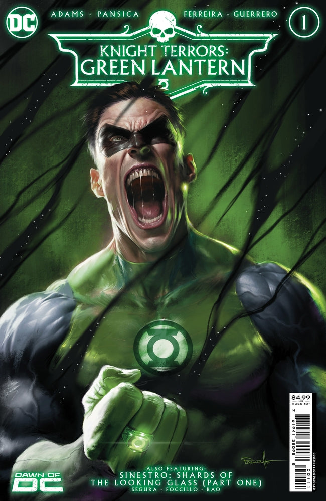 KNIGHT TERRORS GREEN LANTERN #1 (OF 2) CVR A LUCIO PARRILLO