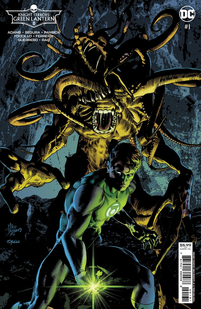 KNIGHT TERRORS GREEN LANTERN #1 (OF 2) CVR C DEODATO JR CS