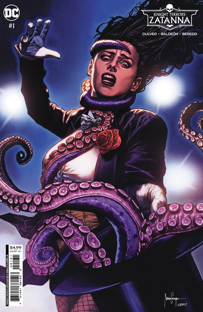 KNIGHT TERRORS ZATANNA #1 (OF2) CVR C MICO SUAYAN CS VAR