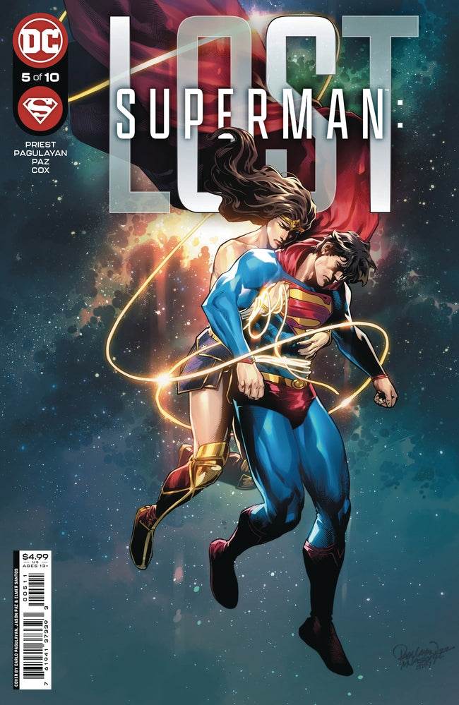 SUPERMAN LOST #5 (OF 10) CVR A CARLO PAGULAYAN & JASON PAZ