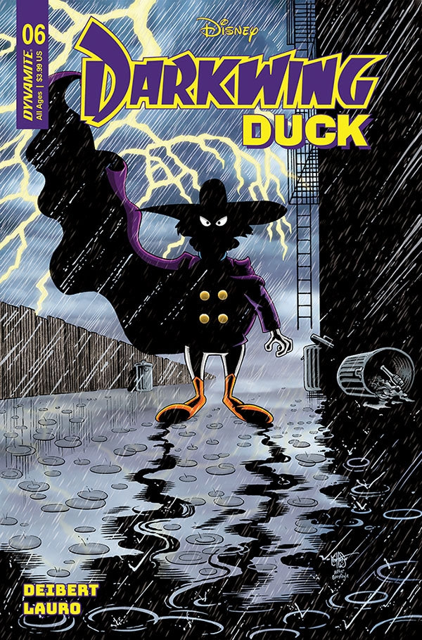 DARKWING DUCK #6 CVR R FOC HAESER ORIGINAL