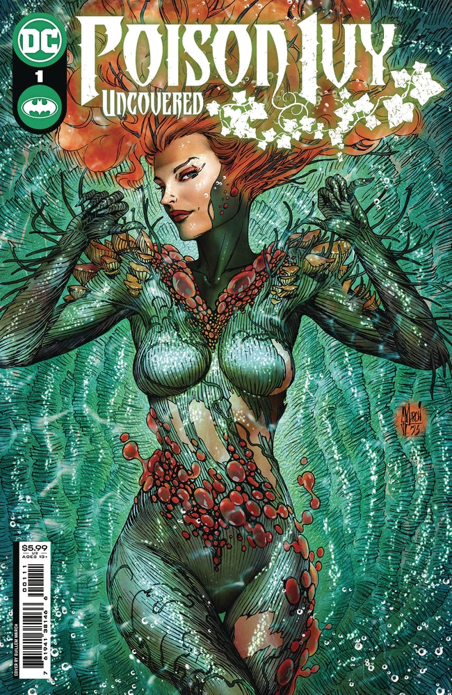 POISON IVY UNCOVERED #1 (ONE SHOT) CVR A GUILLEM MARCH