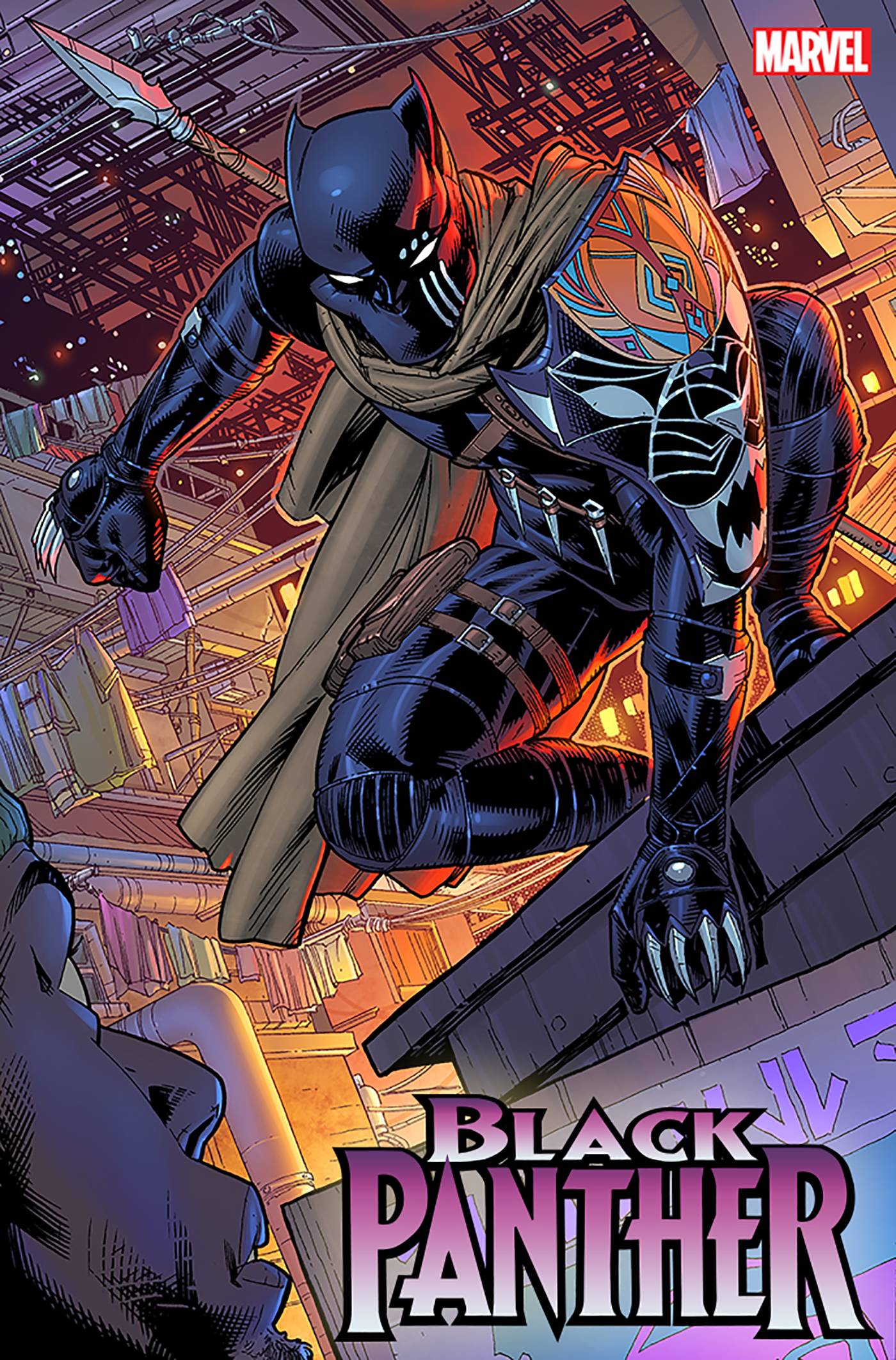 BLACK PANTHER #1 2ND PTG CHRIS ALLEN VAR