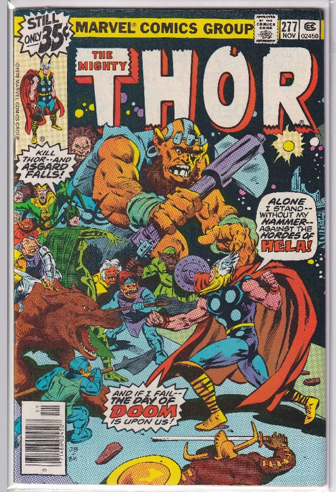 THOR (1962) #Copper Age Marvel FN+