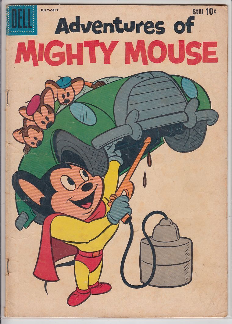 ADVENTURES OF MIGHTY MOUSE (2ND SERIES) #147 VG