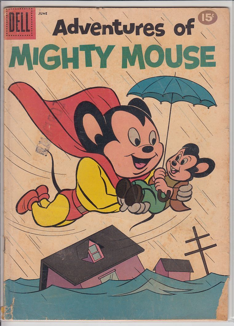 ADVENTURES OF MIGHTY MOUSE (2ND SERIES) #150 VG-