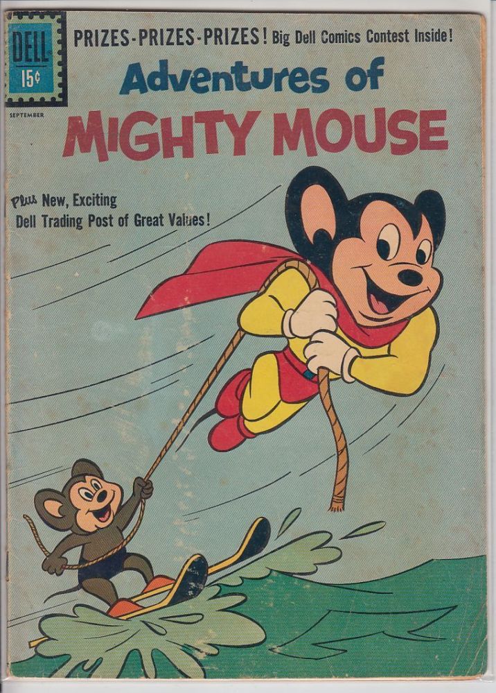 ADVENTURES OF MIGHTY MOUSE (2ND SERIES) #151 VG
