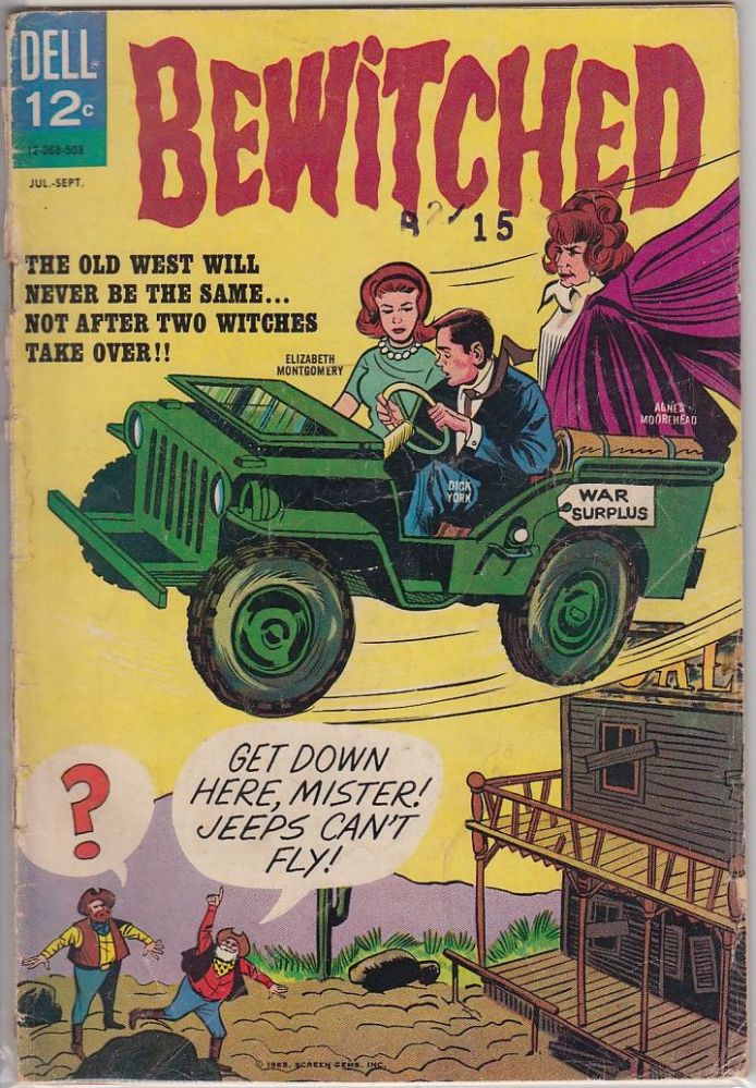 BEWITCHED #2 VG