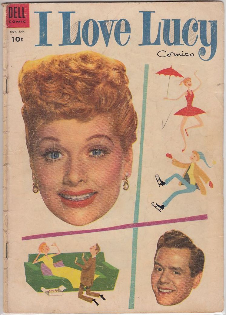 I LOVE LUCY COMICS #04 VG-