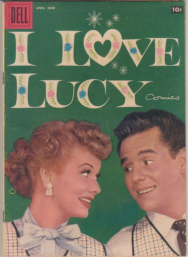 I LOVE LUCY COMICS #19 VG+