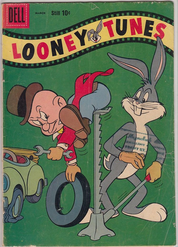 LOONEY TUNES AND MERRIE MELODIES COMICS #209 VG-