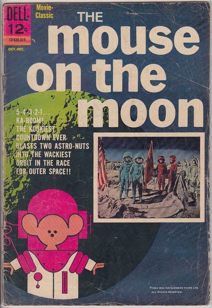 MOUSE ON THE MOON, THE #1 VG-