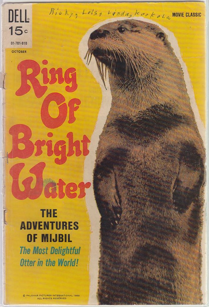 RING OF BRIGHT WATER #1 VG-